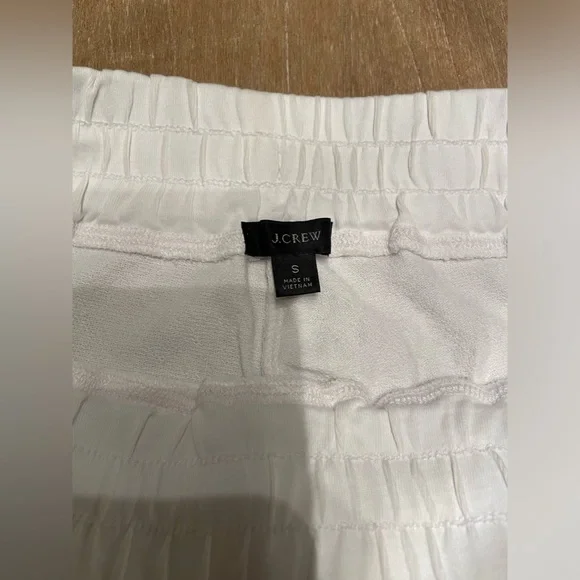 J. Crew Magic Rinse™ jogger pant with heart - Picture 4 of 4